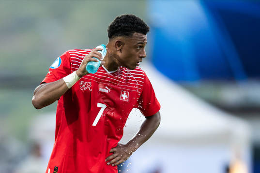 Dan Ndoye of Switzerland
