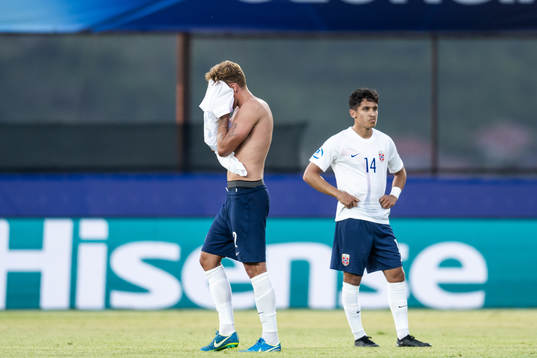 Bläddra bland fler bilder av Football, UEFA U21 Euro, day 2, Norway - Switzerland