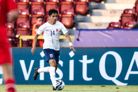 Osame Sahraoui of Norway