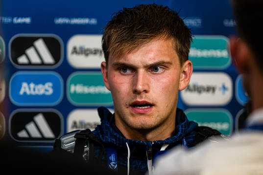 Mads Hedenstad Christiansen of Norway