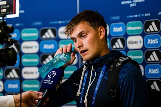Mads Hedenstad Christiansen of Norway
