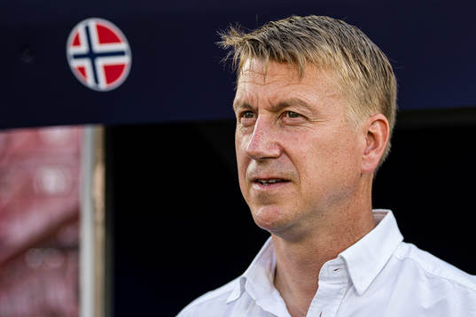 Leif Gunnar Smerud, head coach of Norway