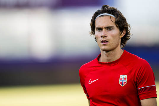 Markus Solbakken of Norway