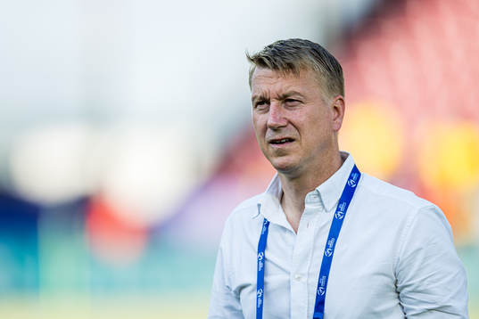 Leif Gunnar Smerud, head coach of Norway