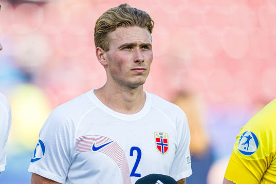 Sebastian Sebulonsen of Norway