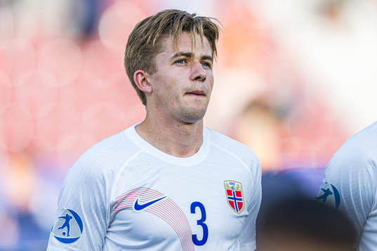 Henrik Heggheim of Norway