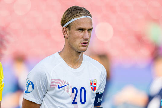 Erik Botheim of Norway