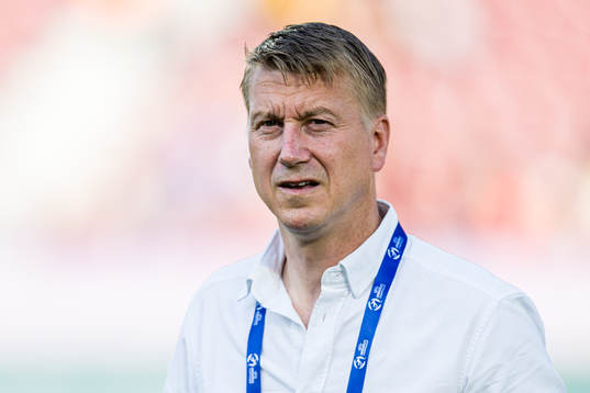 Leif Gunnar Smerud, head coach of Norway