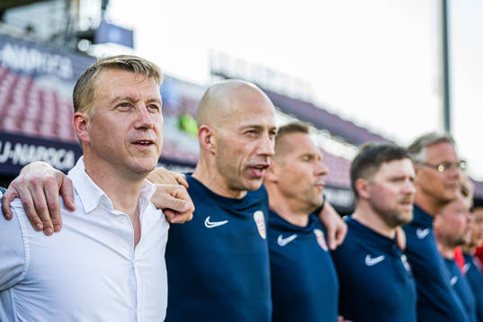 Leif Gunnar Smerud, head coach of Norway