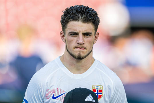 Christos Zafeiris of Norway