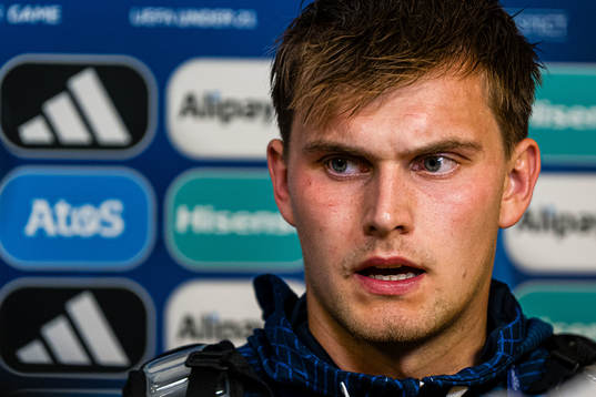 Mads Hedenstad Christiansen of Norway
