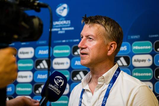 Leif Gunnar Smerud, head coach of Norway