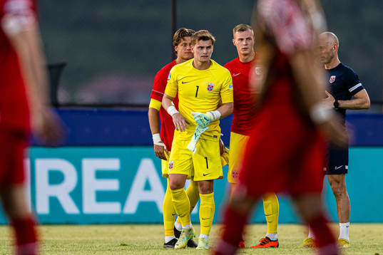Rasmus Sandberg, Mads Hedenstad Christiansen and Kristoffer