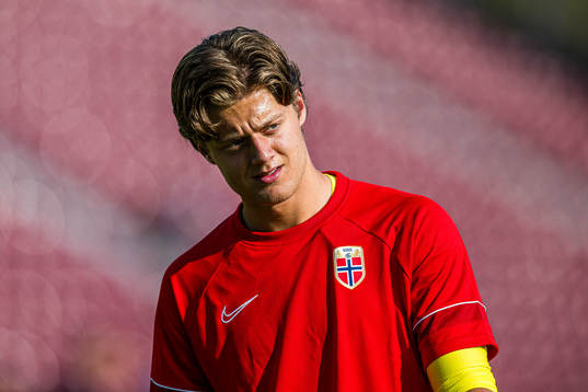 Rasmus Sandberg of Norway