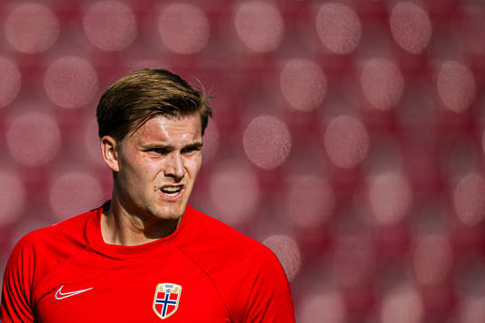 Mads Hedenstad Christiansen of Norway