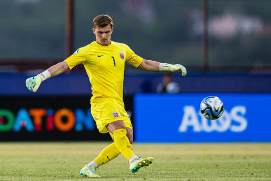 Mads Hedenstad Christiansen of Norway