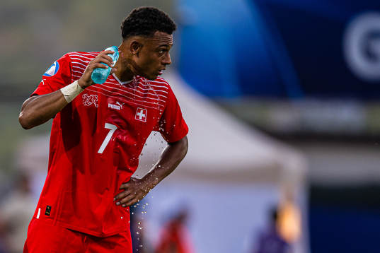 Dan Ndoye of Switzerland