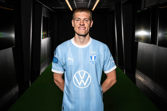 Malmö FF presenterar Sebastian Jörgensen som ny spelare