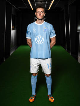Malmö FF presenterar Sebastian Jörgensen som ny spelare
