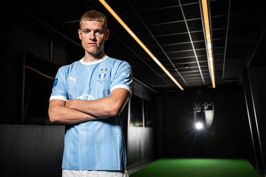 Malmö FF presenterar Sebastian Jörgensen som ny spelare