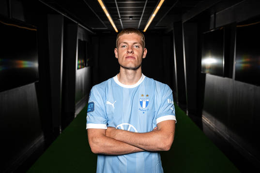 Malmö FF presenterar Sebastian Jörgensen som ny spelare
