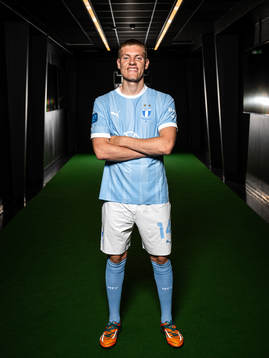 Malmö FF presenterar Sebastian Jörgensen som ny spelare