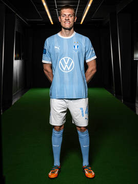 Malmö FF presenterar Sebastian Jörgensen som ny spelare