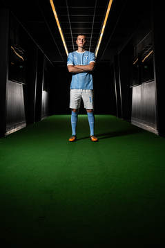 Malmö FF presenterar Sebastian Jörgensen som ny spelare