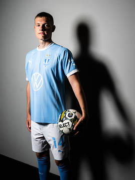 Malmö FF presenterar Sebastian Jörgensen som ny spelare