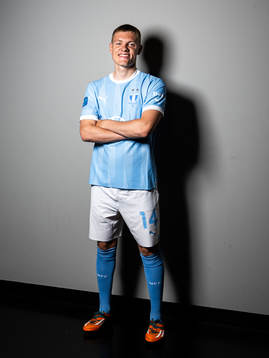 Malmö FF presenterar Sebastian Jörgensen som ny spelare