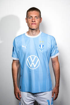 Malmö FF presenterar Sebastian Jörgensen som ny spelare