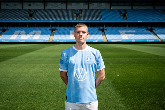 Malmö FF presenterar Sebastian Jörgensen som ny spelare