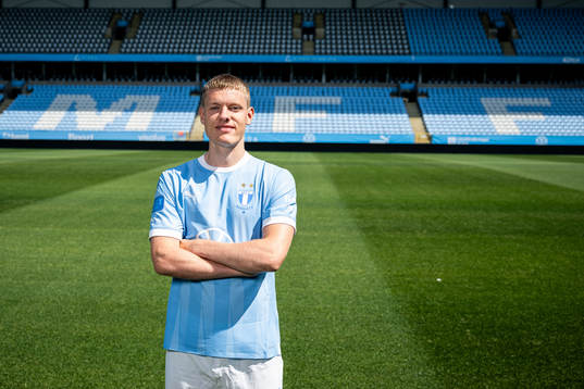 Malmö FF presenterar Sebastian Jörgensen som ny spelare