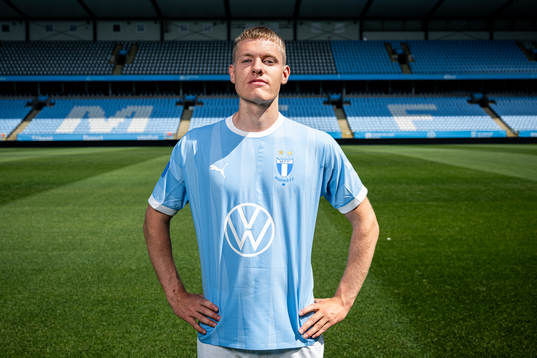 Malmö FF presenterar Sebastian Jörgensen som ny spelare