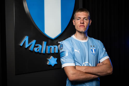 Malmö FF presenterar Sebastian Jörgensen som ny spelare