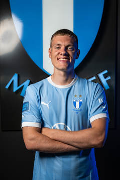 Malmö FF presenterar Sebastian Jörgensen som ny spelare