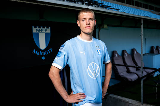 Malmö FF presenterar Sebastian Jörgensen som ny spelare