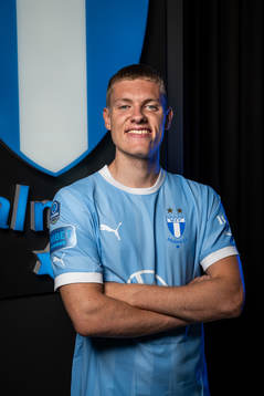 Malmö FF presenterar Sebastian Jörgensen som ny spelare