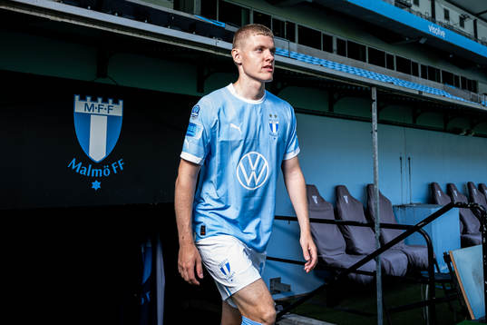 Malmö FF presenterar Sebastian Jörgensen som ny spelare