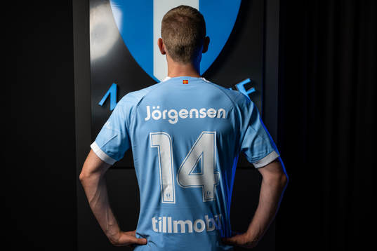 Malmö FF presenterar Sebastian Jörgensen som ny spelare