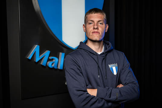Malmö FF presenterar Sebastian Jörgensen som ny spelare