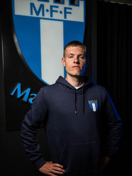 Malmö FF presenterar Sebastian Jörgensen som ny spelare