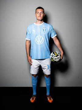 Malmö FF presenterar Sebastian Jörgensen som ny spelare