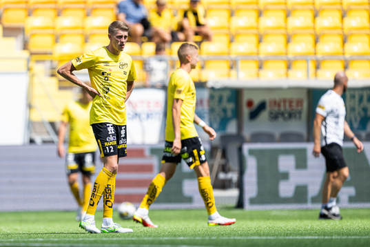 Elfsborgs Alexander Bernhardsson