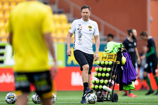 Elfsborgs assisterande tränare Christer Persson