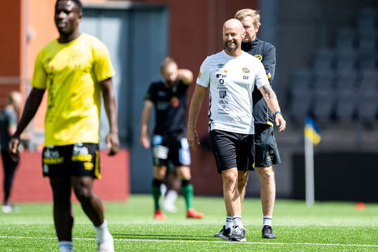 Elfsborgs fysansvarig Dan Fransson