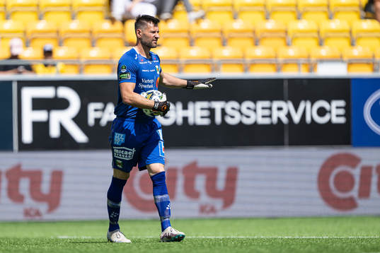 under träningsmatchen i fotboll mellan Elfsborg och Varberg