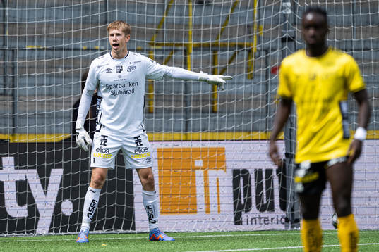 Elfsborgs målvakt Melker Uppenberg