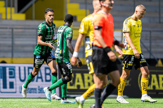 Varbergs Eliton Pardinho Toreta Junior jublar