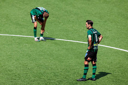 Varbergs Oliver Stanisic deppar